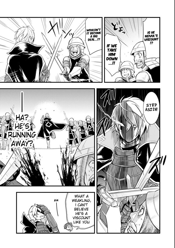 Oda Nobunaga to Iu Nazo no Shokugyo ga Mahou Kenshi yori Cheat Dattanode, Oukoku wo Tsukuru Koto ni Shimashita Chapter 6 20